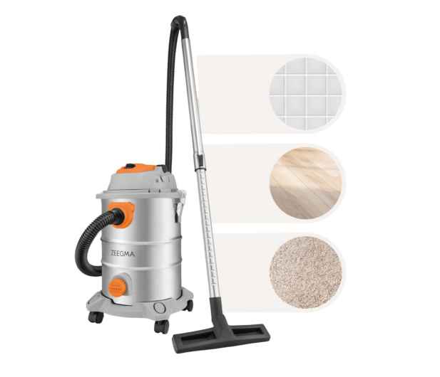 ZEEGMA ODKURZACZ PRO MULTISILVER - 1286388 - zdjęcie 5